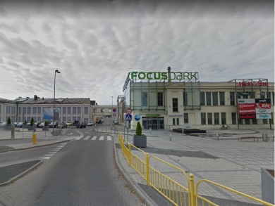 Rozbudowa Focus Mall w Zielonej Górze. Nie wjedziemy na parking od ul. Wrocławskiej