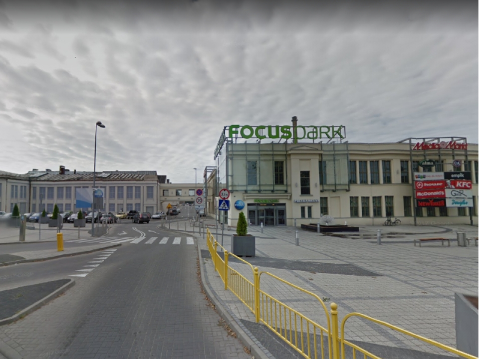 Rozbudowa Focus Mall w Zielonej Górze. Nie wjedziemy na parking od ul. Wrocławskiej