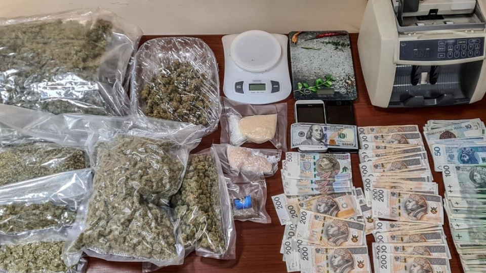 Zielonogórscy policjanci rozbili grupę przestępczą handlującą narkotykami!
