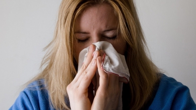 Ile osób zachorowało a ile zmarło z powodu grypy w województwie lubuskim?