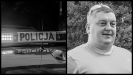 Zmarł policjant z Gorzowa Wielkopolskiego, miał 40 lat. "Straciliśmy doskonałego fachowca"