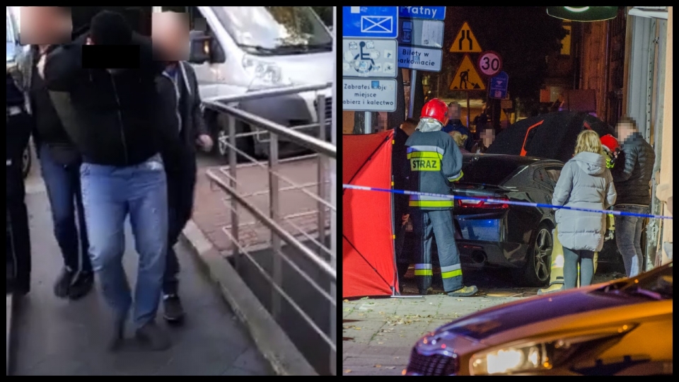 Tragedia w Gorzowie. Zabił 4-latka i uciekł. Policja zatrzymała 38-letniego sprawcę wypadku