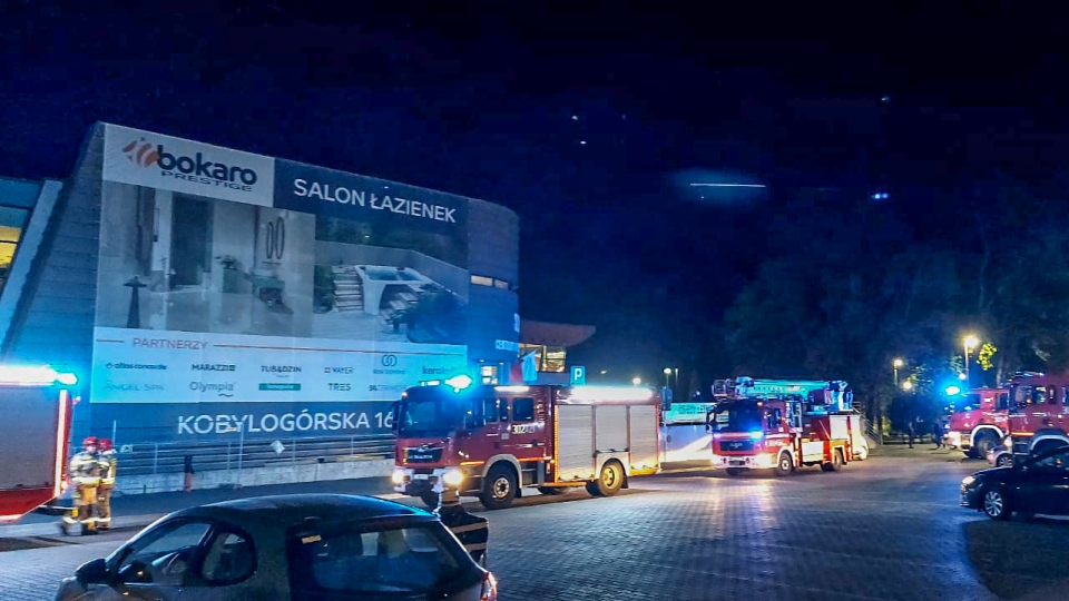 Gorzów: Pożar w budynku Słowianki. Ewakuowano 23 osoby. Trwa akcja gaśnicza!