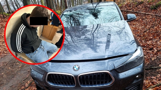 Kierowca BMW zabił 10-latka i uciekł. Jest w rękach policji (ZDJĘCIA)