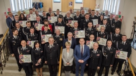 Lubuscy strażacy OSP z dofinansowaniami. Podzielono 300 tysięcy złotych (ZDJĘCIA)