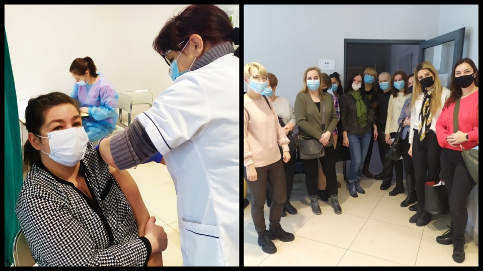 Szpital w Zielonej Górze rozpoczął szczepienia nauczycieli
