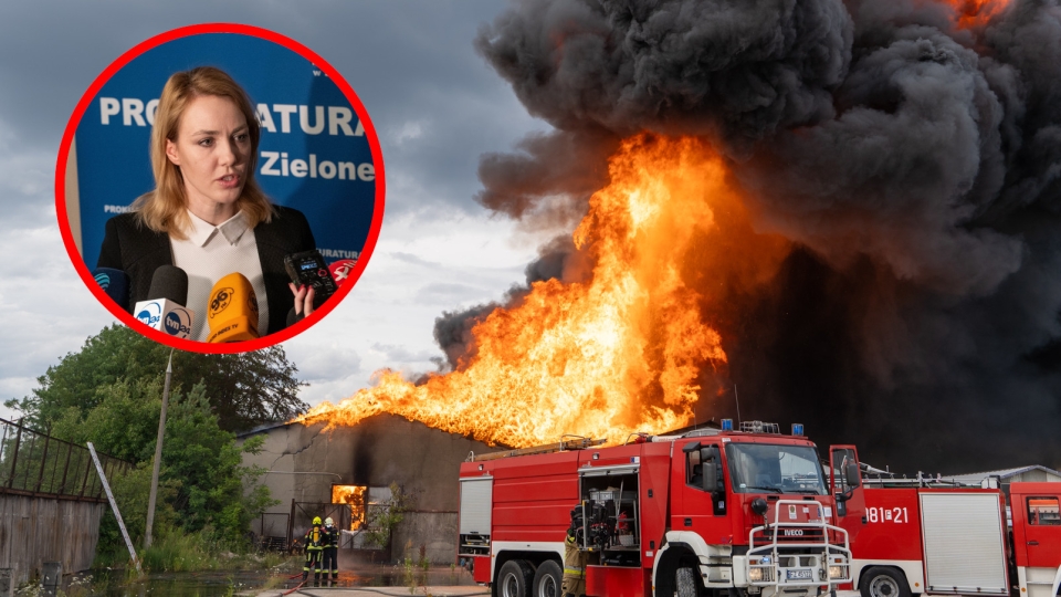 Fatalne skutki pożaru w Przylepie. Prokuratura: "Materiały rakotwórcze, toksyczne i niebezpieczne"