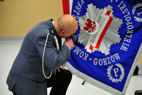 foto: nadkom. Marcin Maludy, Rzecznik Prasowy KWP w Gorzowie Wlkp.