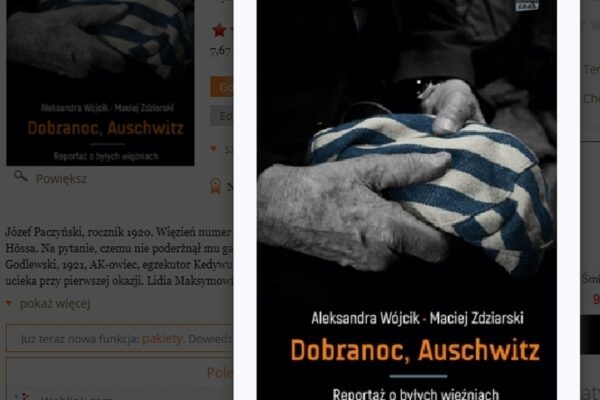 lubimyczytac.pl/ksiazka/4069603/dobranoc-auschwitz-reportaz-o-bylych-wiezniach