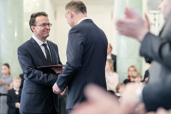 Fot. Materiały prasowe Kancelarii Prezydenta RP