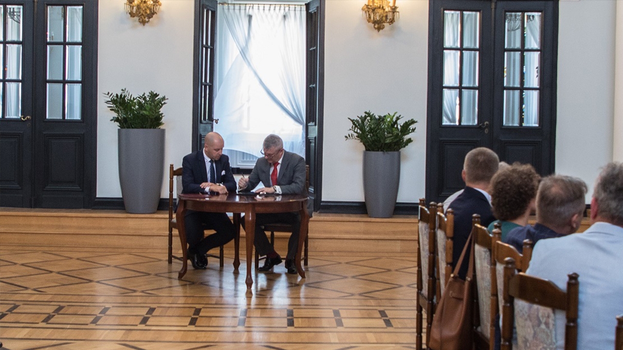 Biuro Zarządu Szpitala Uniwersyteckiego im. Karola Marcinkowskiego w Zielonej Górze