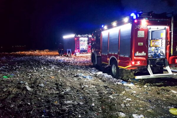 Fot. Ochotnicza Straż Pożarna "Racula" w Zielonej Górze