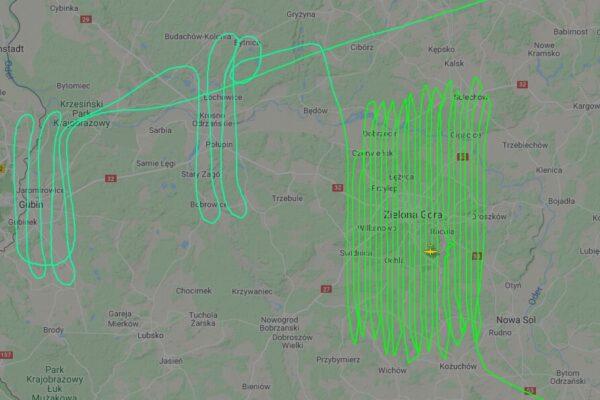 Fot. Flightradar24