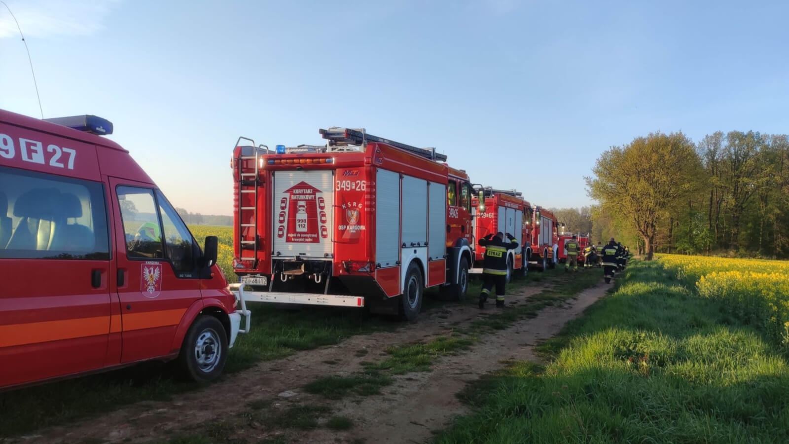 Fot. OSP Trzebiechów