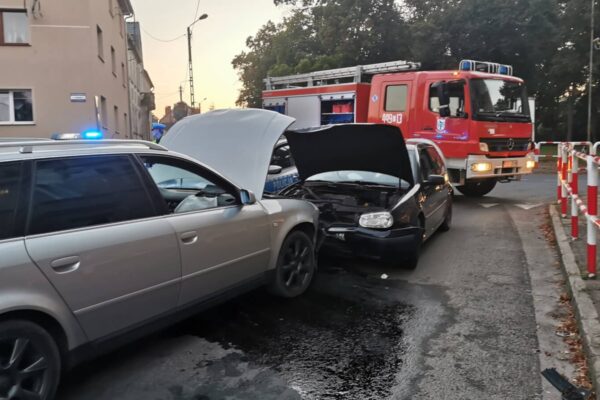 Fot. OSP Gozdnica, KPP Żagań