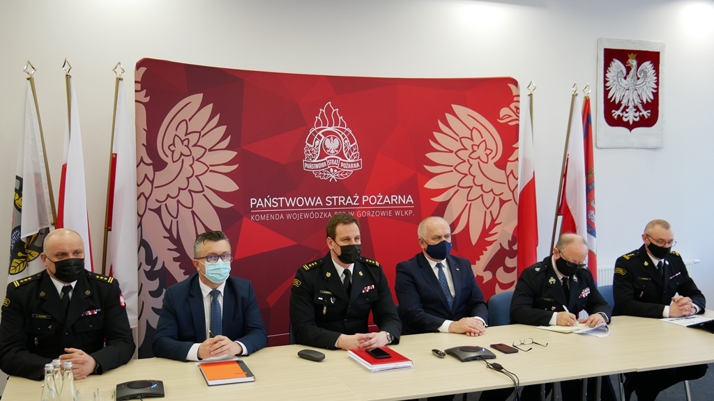 Fot. KW PSP Gorzów Wlkp.