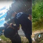 Policyjny pościg za motocyklistą. Całe zajście zarejestrowała kamera