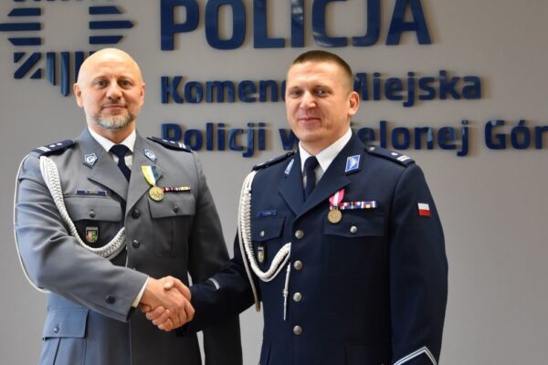 Fot. KMP Zielona Góra