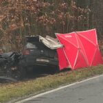 Wypadek koło Międzyrzecza