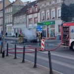 Pożar Zielona Góra