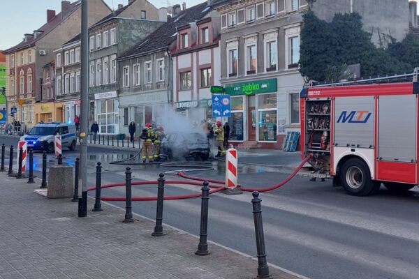 Pożar Zielona Góra