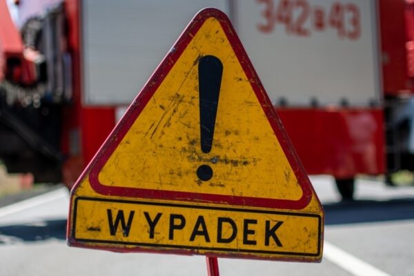 Wypadek na DK22