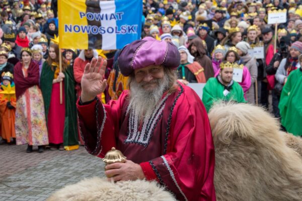 Orszak Trzech Króli Zielona Góra