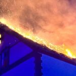 Fot. OSP Iłowa, OSP Małomice, KPP Żagań
