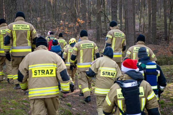 Marsz służb mundurowych