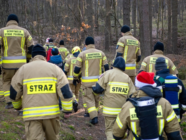 Marsz służb mundurowych