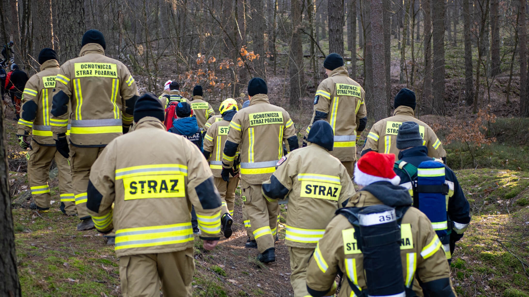 Marsz służb mundurowych