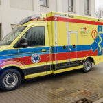 Nowa karetka Zielona Góra - Szpital Zielona Góra