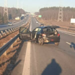 Kolizja S3 Zielona Góra - Utrudnienia na S3