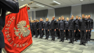 To nowi policjanci i policjantki. 34 funkcjonariuszy trafi do lubuskich komend (ZDJĘCIA)