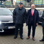 Nieoznakowany radiowóz ITD Gorzów Wielkopolski