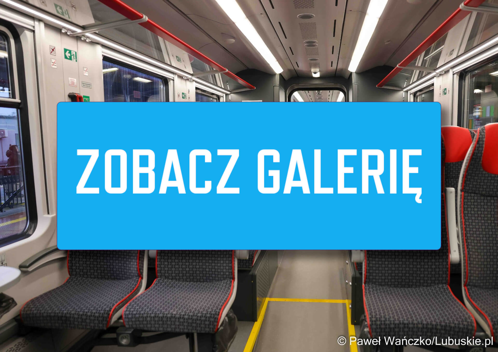 Nowy szynobus - Pociągi Gorzów Wielkopolski