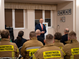 OSP Letnica - Samochód gaśniczy