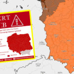 Pogoda Lubuskie - Ostrzeżenia IMGW, Alert RCB
