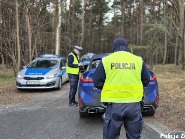 Policja Zielona Góra - Akcja Prędkość