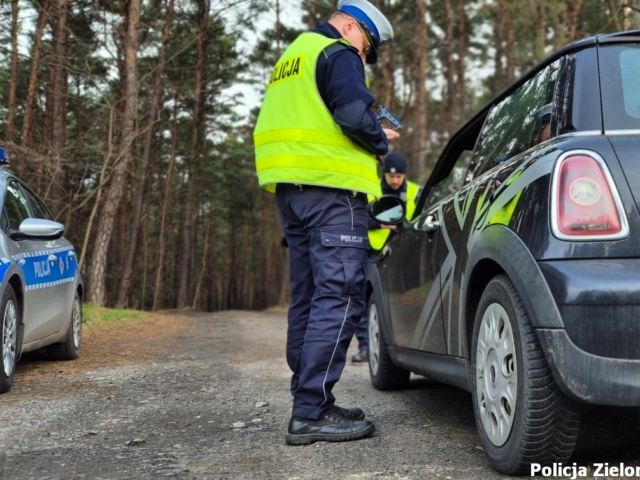 Policja Zielona Góra - Akcja Prędkość