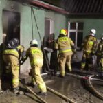 Pożar Gardzko - Pożar Strzelce Krajeńskie