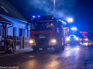 Pożar Świdnica - Pożar sadzy w kominie