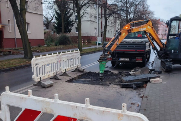 Awaria wodociągu Zielona Góra