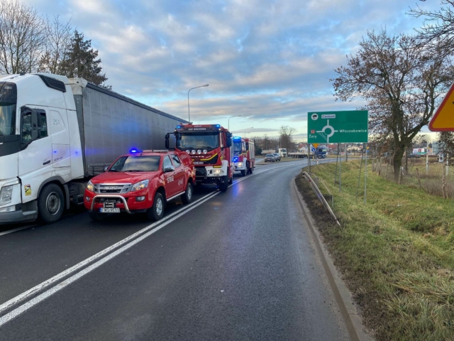 Śmiertelny wypadek Wschowa - Wypadek na DK12