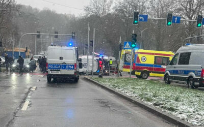 Wypadek karetki Gorzów Wielkopolski