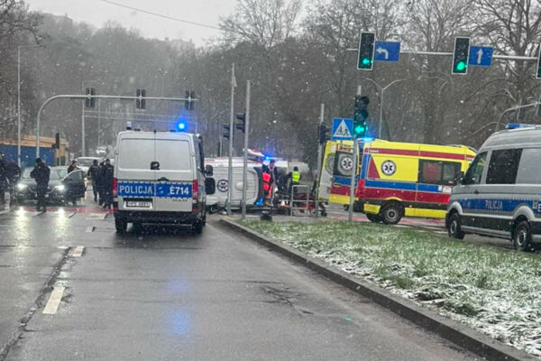 Wypadek karetki Gorzów Wielkopolski