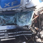 Wypadek na A18 - Wypadek Olszyna