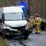 Wypadek Zielona Góra - Wypadek Przybymierz