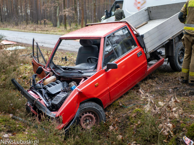 Wypadek Zielona Góra - Wypadek Przybymierz