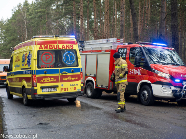 Wypadek Zielona Góra - Wypadek Przybymierz